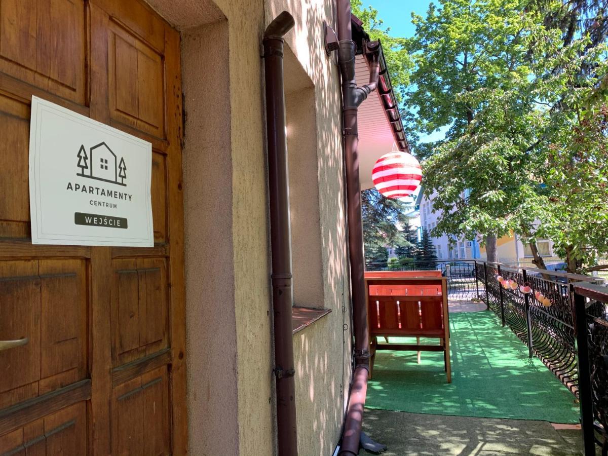 Apartament Centrum Polanica-Zdrój Exteriör bild